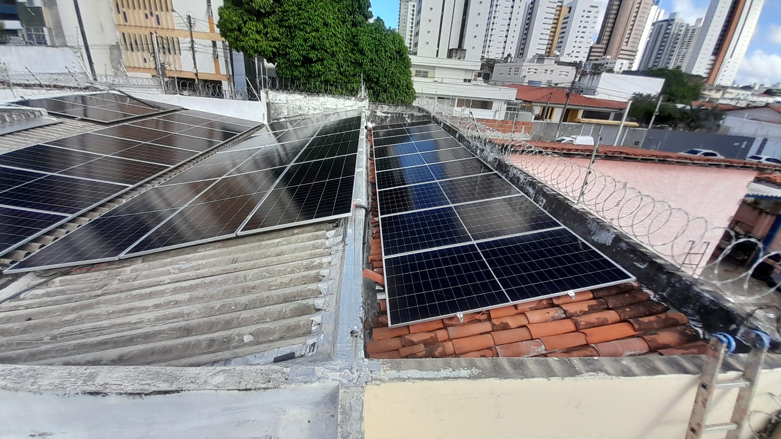 Projeto comercial Confiance Energy - AF Administração de Condomínios Natal RN